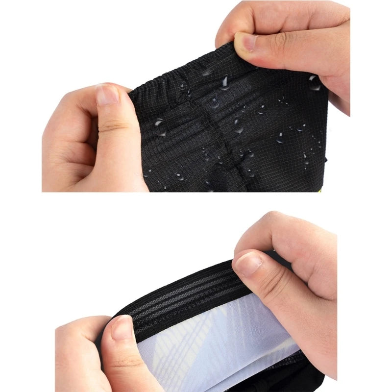 Breathable Outdoor Trail Gaiters Low Ankle Gaters Protective Shoe Covers For Running Hiking Trail Mountaineering