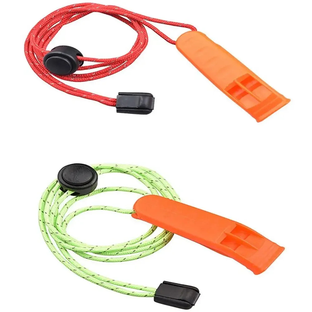 Safety Gear Accessories: Outdoor Rescue Emergency Survival Safety Whistles for Outdoors / Rungear