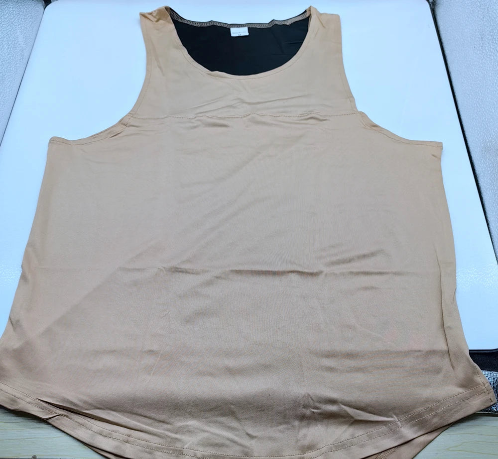 Men's Quick-Dry Apparel: Sleeveless, Breathable Mesh, Quick-Dry Workout Fitness Tank Top Singlet / Rungear