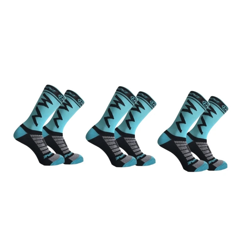 Running Sock Accessories: 3 PR High-Quality, Breathable, Sports Socks Suitable For Running, Hiking, all Sports / Rungear