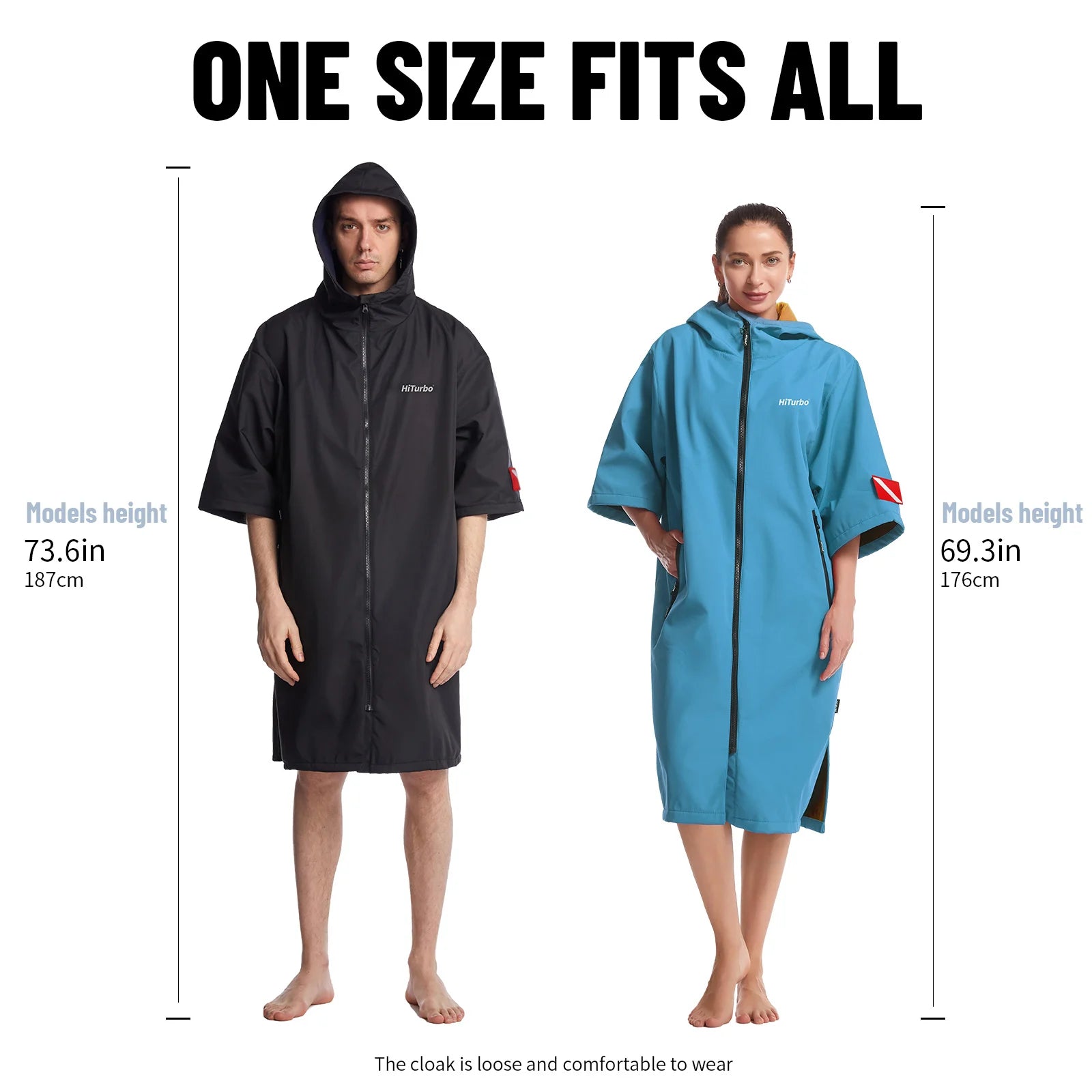 Running Towel Gear: Short Sleeved, Hooded, Windproof, Waterproof, Quick Dry Towel / Rungear
