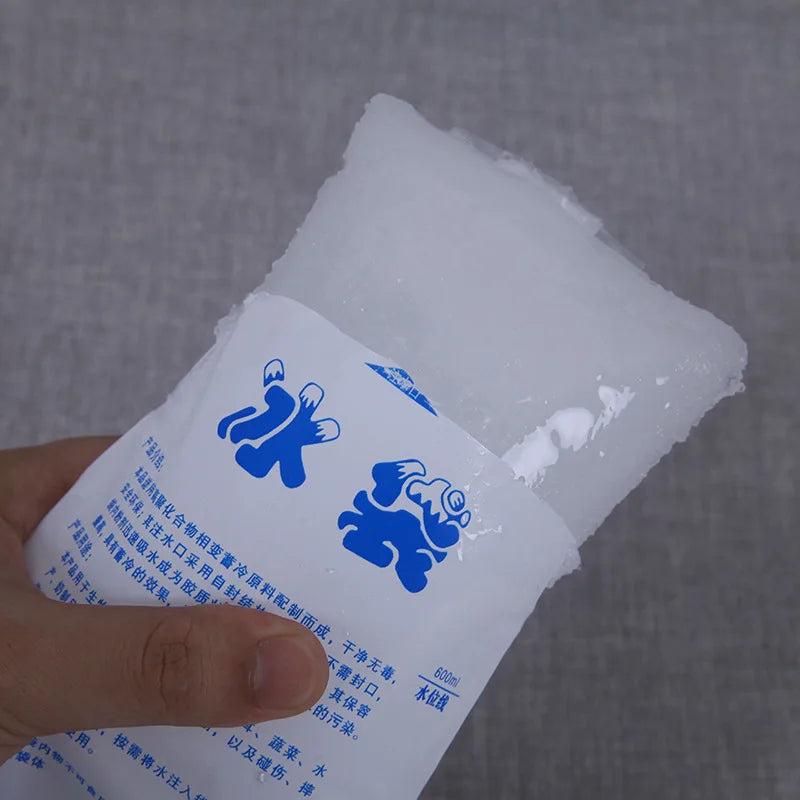 Recovery Gear Accessories: 50PC Reusable, Cold Compress, Icing Cooler Gel Ice Packs for First Aid Pain Relief / Rungear