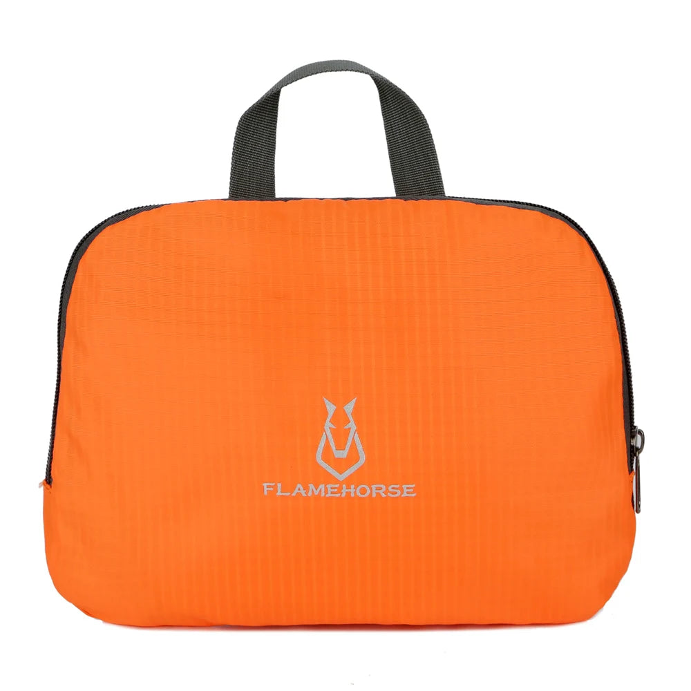 Lightweight Trail Accessories: Unisex, Waterproof, Packable Backpack For Travel, Hiking, Cycling / Rungear