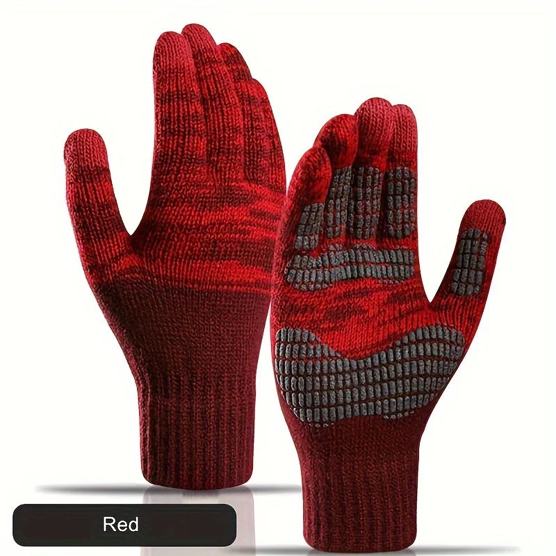 Winter Running Accessories: Thick, Touch Screen, Warm Outdoor Gloves outdoor / Rungear