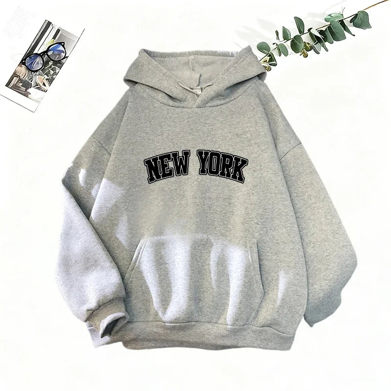 Women's Winter Apparel: Hooded Sweatshirt and Jogger Pants Casual Matching Set Outfit / Rungear