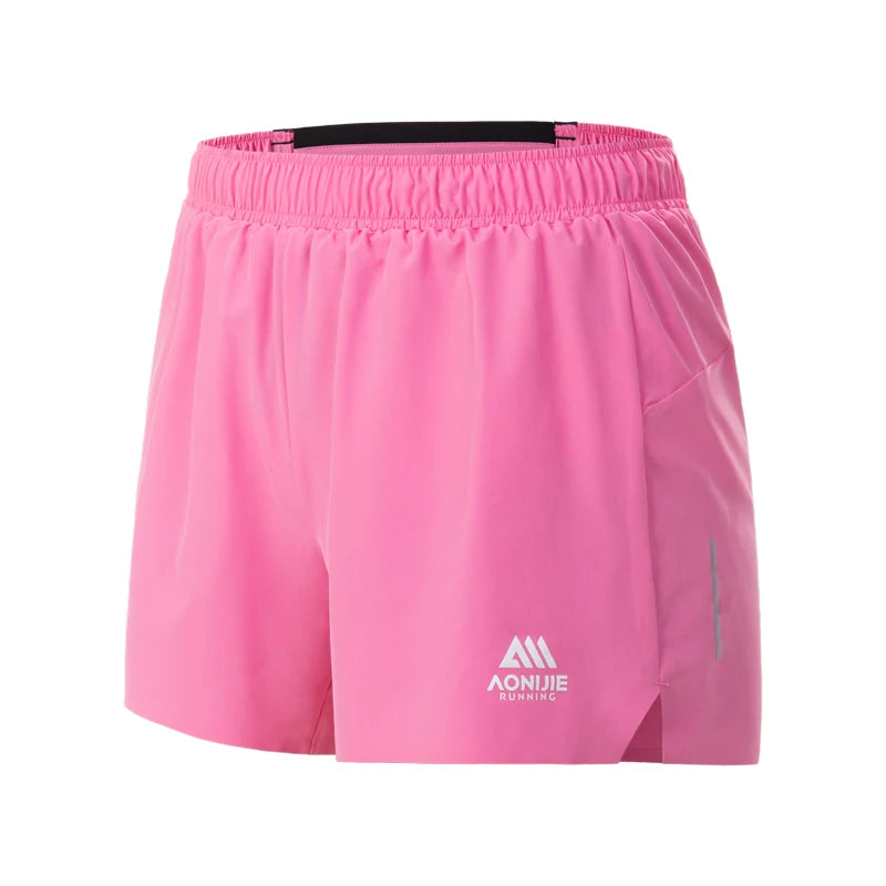 AONIJIE FW6199 Women's Running Shorts with Pockets Lightweight Quick Dry Sports Shorts Gym Workout Athletic Shorts for Women