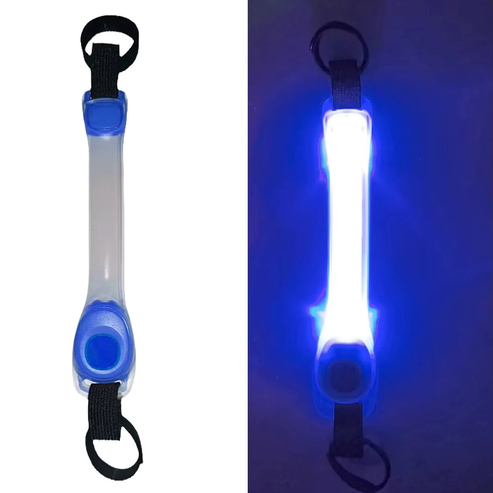Dog LED Accessories: Night Running, Safety, Multi-Colour, Waterproof, Dog Safety Harness Flashing Collar Pendant / Rungear