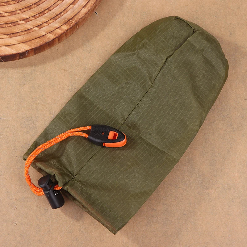 Trail Gear Accessories: Outdoor Organizer Travel Kits Pouch, Sundries Bag with Drawstring / Rungear