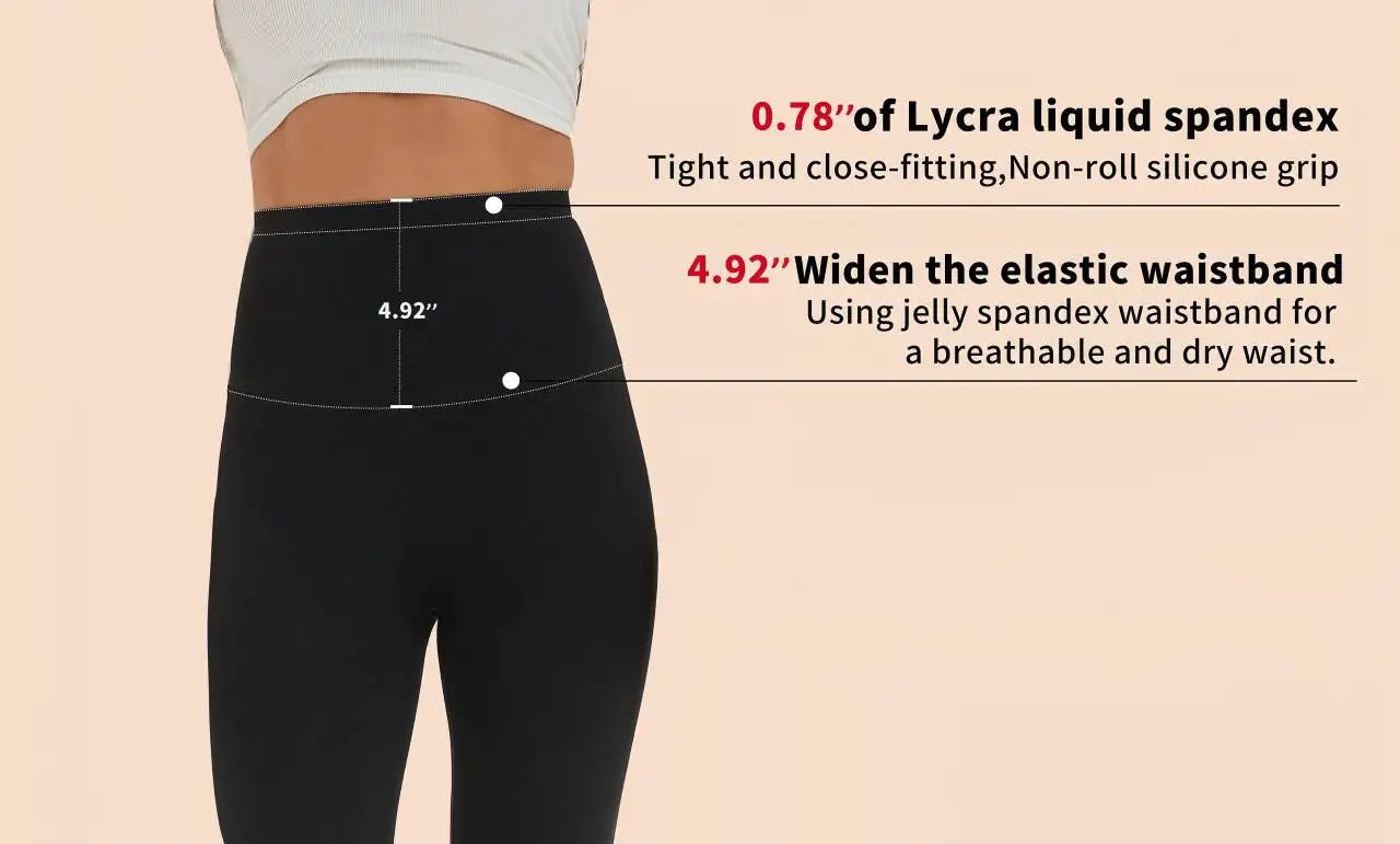 Women's Compression Apparel: Seamless High Rise, Slim-Fit, Lifting Workout Leggings / Rungear