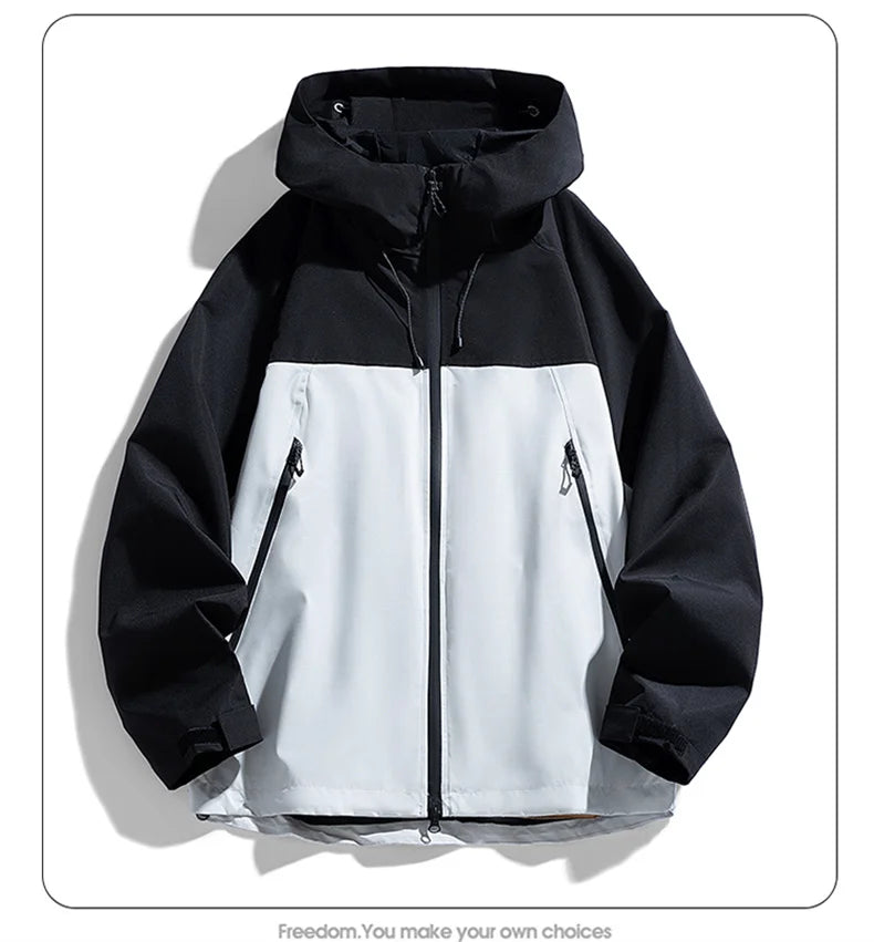 Women's Waterproof Windbreaker Outdoor Sport Rain Coat Hiking Camping Climbing Trekking