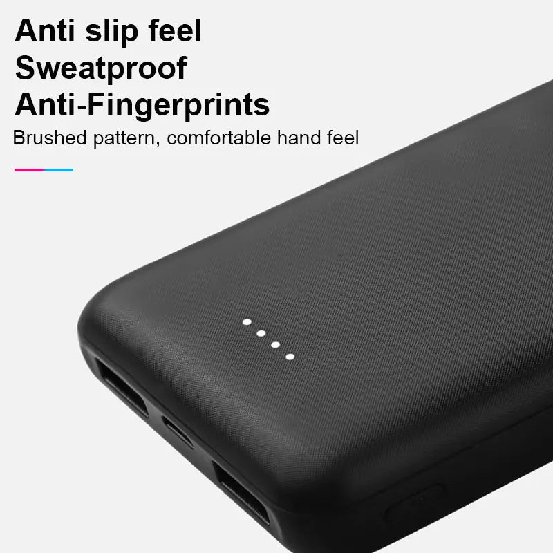 Tech Gear Accessories: 20000mAh Portable, USB Fast Charging, Mini Power Bank Charger / Rungear