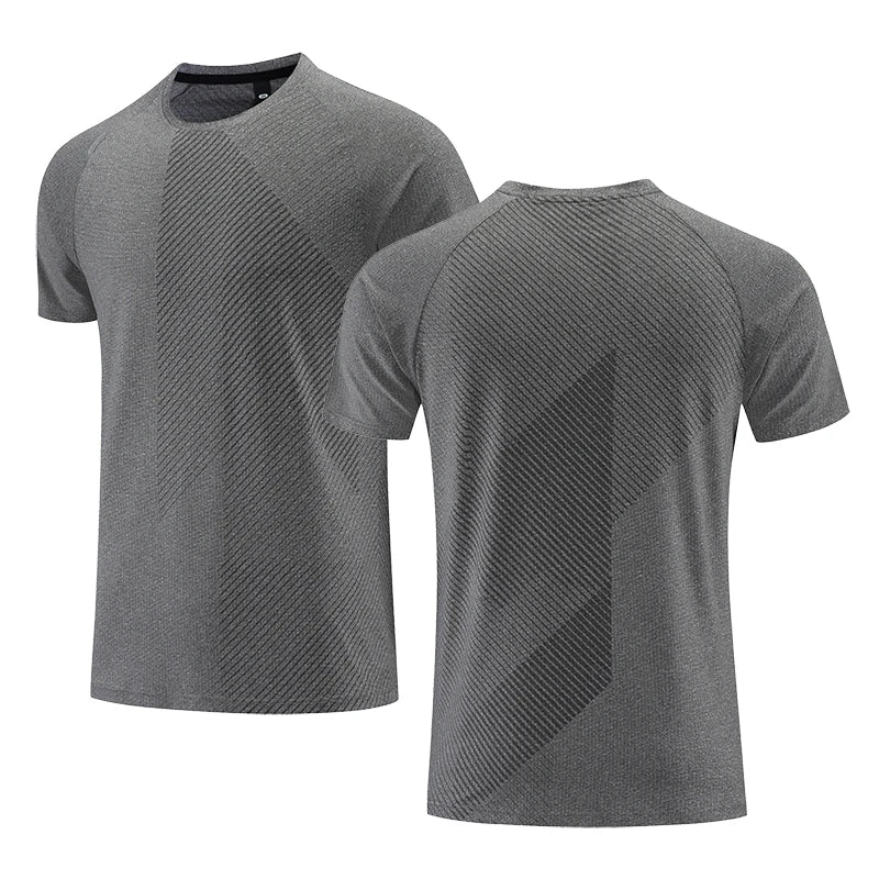 Men's Running Apparel: Quick-Dry, Breathable, Fitness Sports Training Shirt / Rungear
