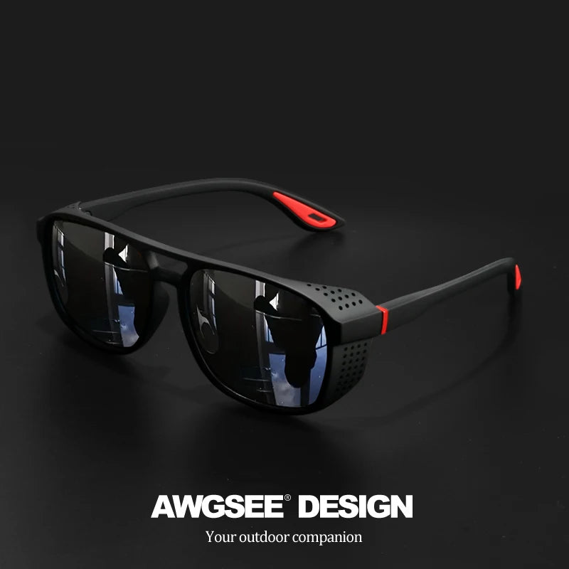 Running Sunglasses Gear: Polarized, Windproof UV400 Sports Sunglasses for Hiking, Outdoor Enthusiasts / Rungear