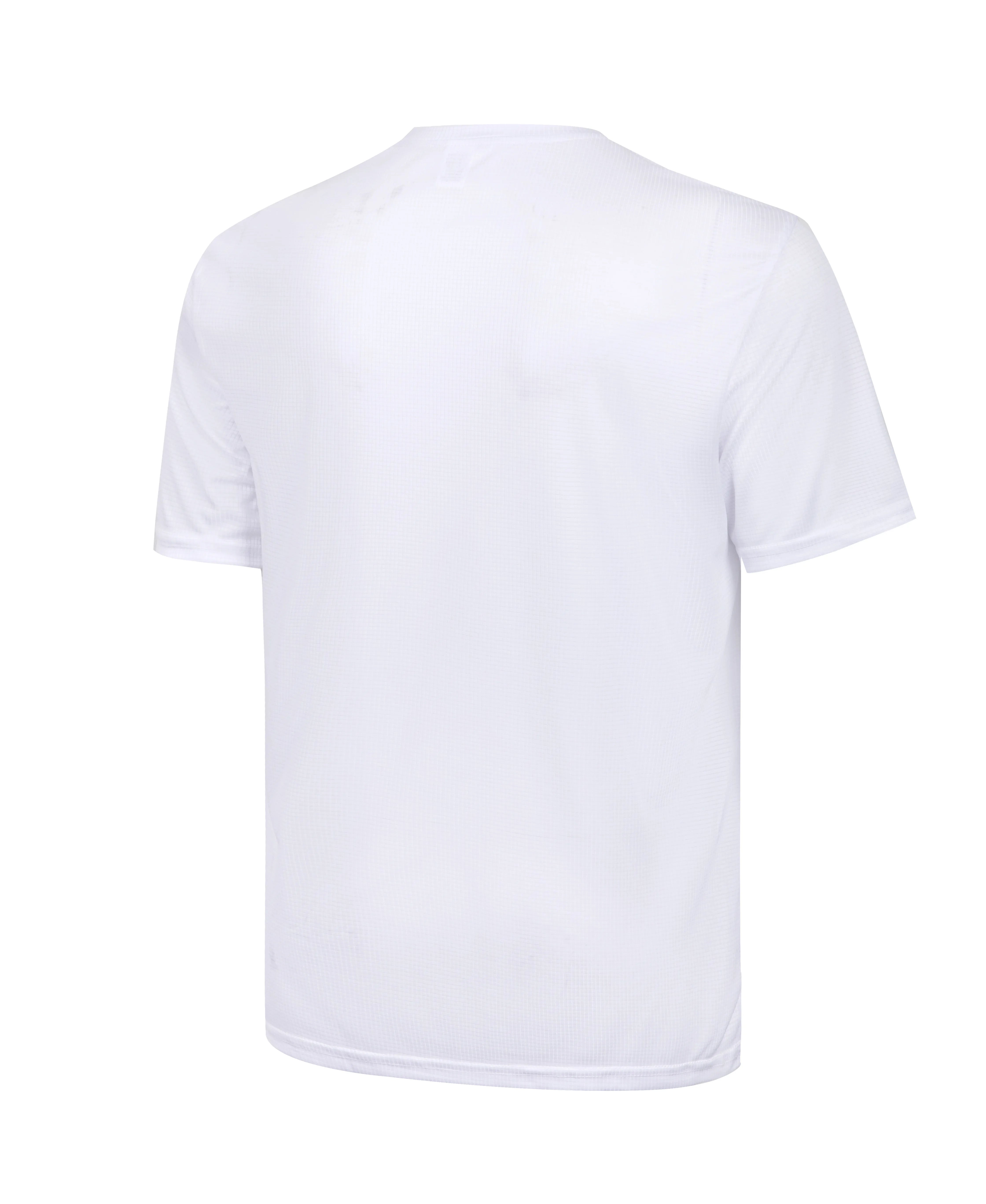 Men's Moisture-Wicking Apparel: Quick-Dry, Lightweight, Short Sleeve, Round Neck T-Shirt / Rungear