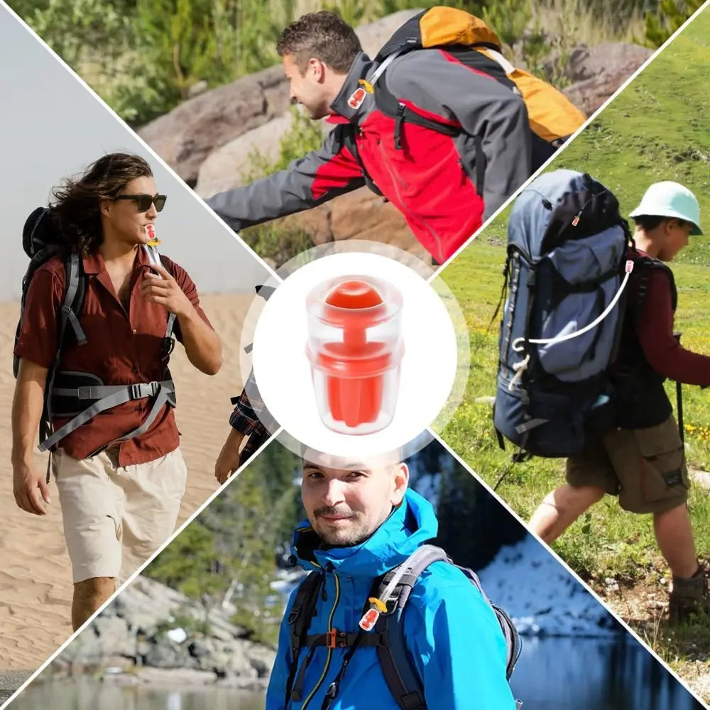 Running Hydration Gear: Osprey Silicone Bite Valve Replacement Sheath Nozzle Replacement / Rungear