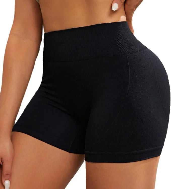 Women's Running Apparel:  Breathable, High Waisted Fitness, Tight Sports Shorts / Rungear