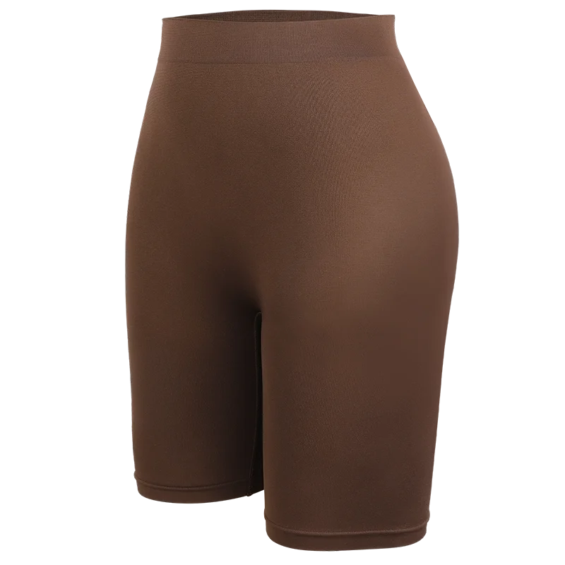 Plus Size Women's High Waisted Tummy Control Slimming Waist Trainer Shapewear Shorts