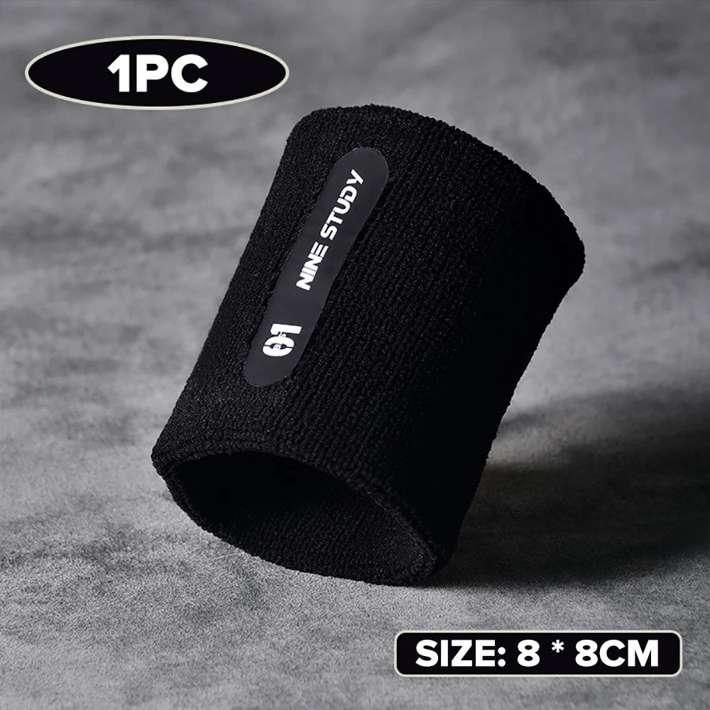 Run Gear Accessories: 1PC Breathable, Cotton, Sweat Absorption Wristband Wrist Guards For Sports Fitness / Rungear