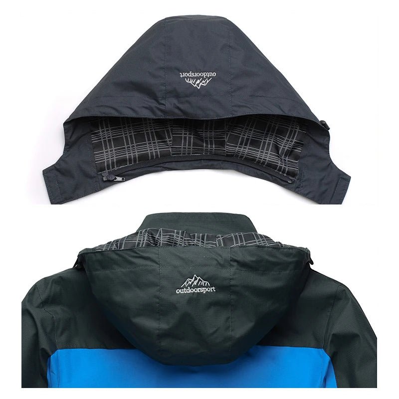 Men's Running And Trail Gear Apparel: Thermal, Waterproof, Windproof, Hooded Jacket and Pants Sets / Rungear