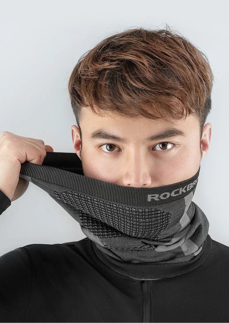Running Hat Accessories: ROCKBROS Unisex, Windproof, Sun Protection Hiking Face Mask For Outdoors / Rungear