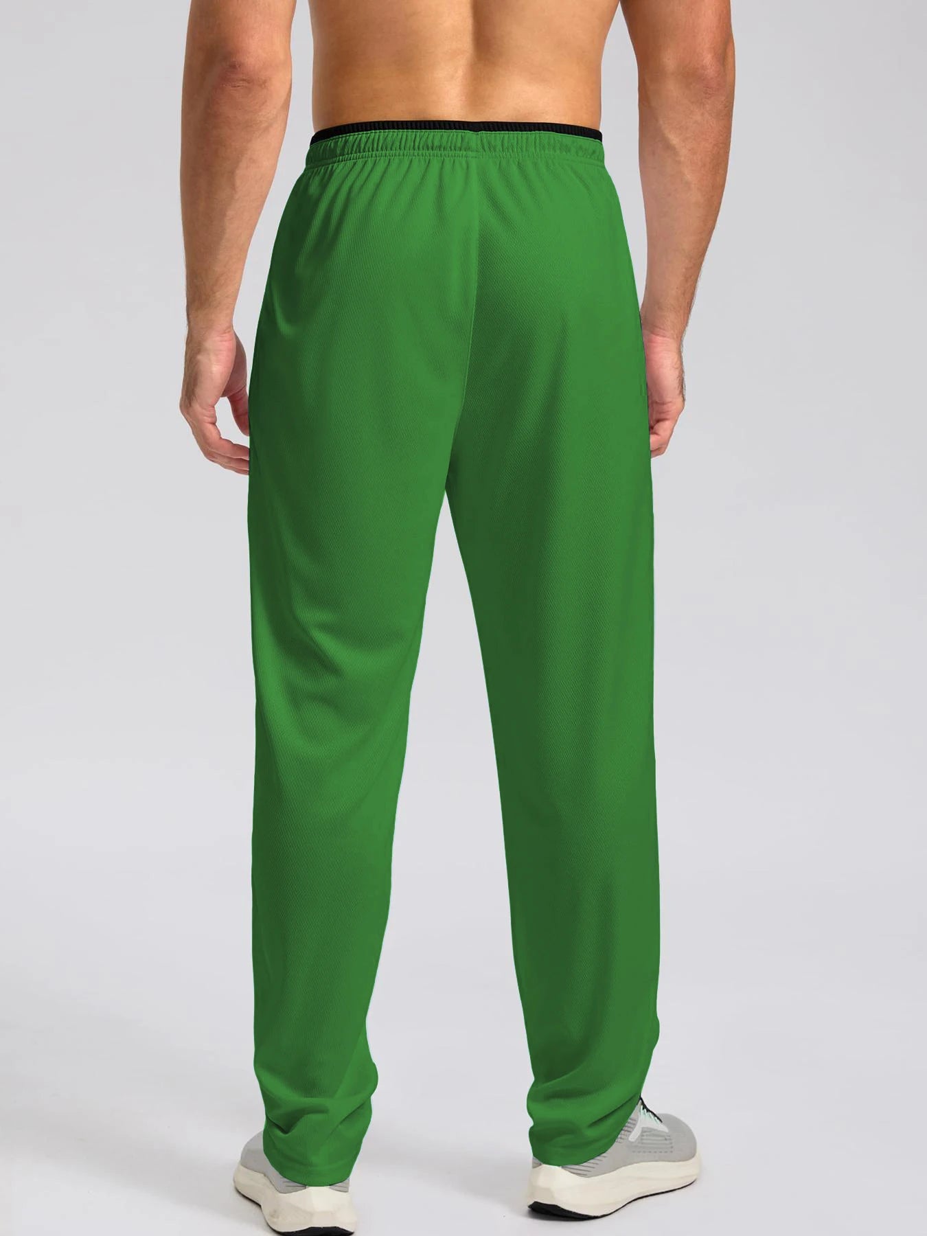 Men's Quick Dry Apparel: Breathable, Lightweight Activewear Pants with Elastic Waist And Zipper Pockets / Rungear