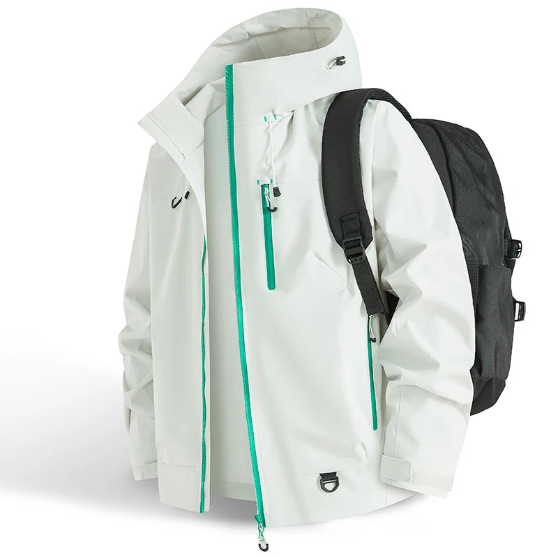 Winter Jacket Apparel: Unisex, Single Layer, Waterproof, Windproof Outdoor Sports Windbreaker Jackets / Rungear