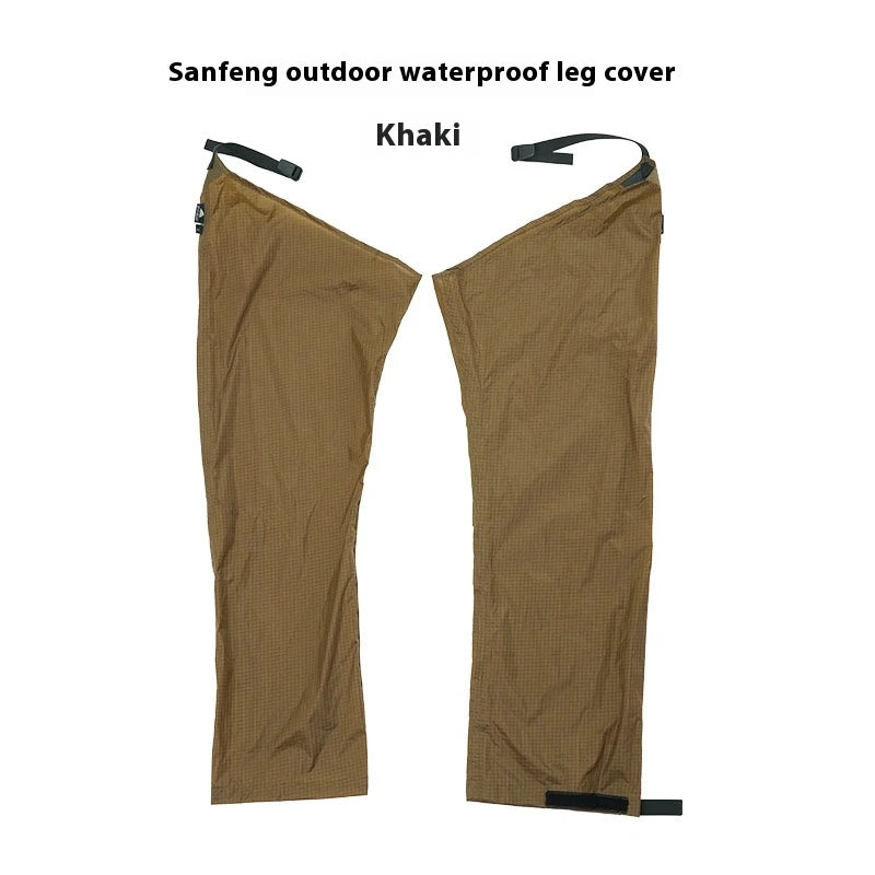 Trail Gear Apparel: 3F UL GEAR Outdoor Adjustable, Tear Resistant, Waterproof Leg Covers  / Rungear