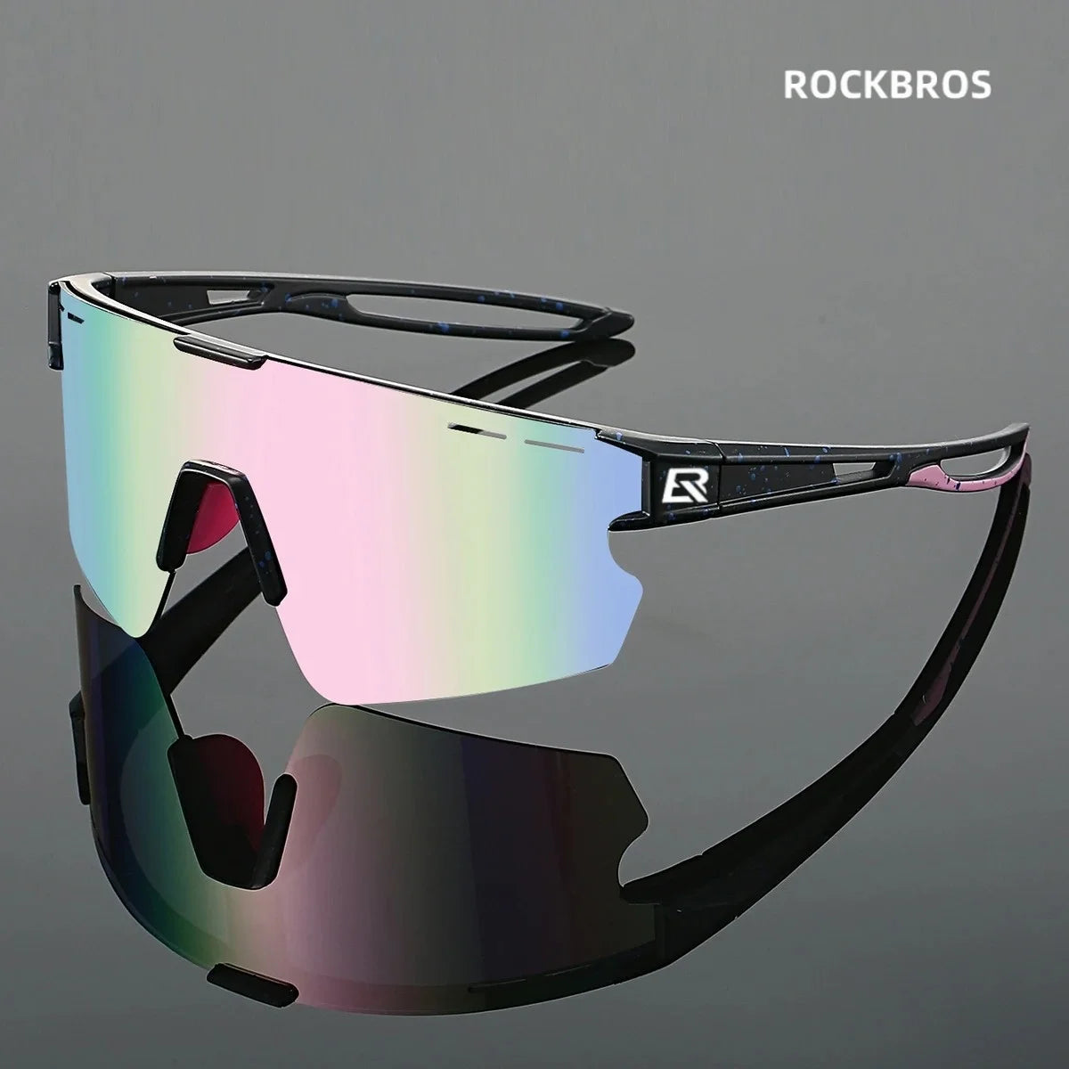 Running Sunglasses Gear: ROCKBROS Sunglasses, suitable for Cycling, Running, Hiking / Rungear