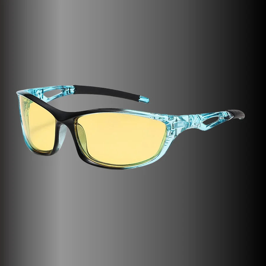 Sunglasses Running Gear: Unisex, Photochromic, Sports Polarized Sunglasses for Day and Night Vision, Cycling Running, Outdoor Sports / Rungear