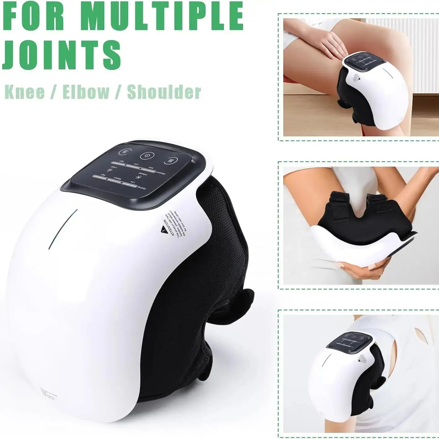 Recovery Tech Gear: Knee, Elbow, Shoulder Massager, Knee Joint Muscle Relaxation Equipment / Rungear