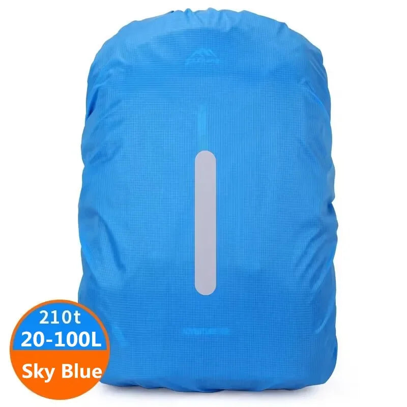 Trail Reflective Gear: Waterproof Backpack Rain Cover 20L-100L / Rungear