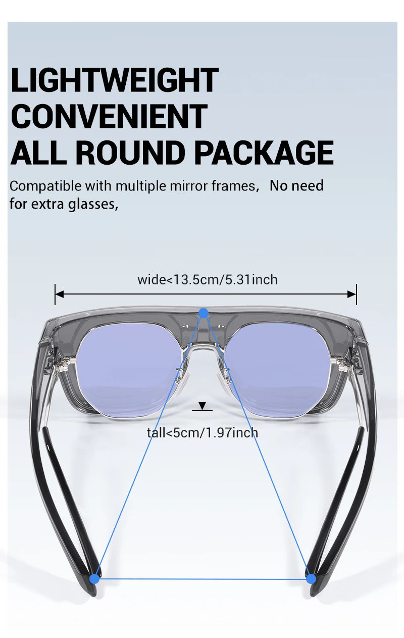 Sunglasses Gear Accessories: SCVCN Unisex Sunglasses for Outdoor Sport UV400 / Rungear
