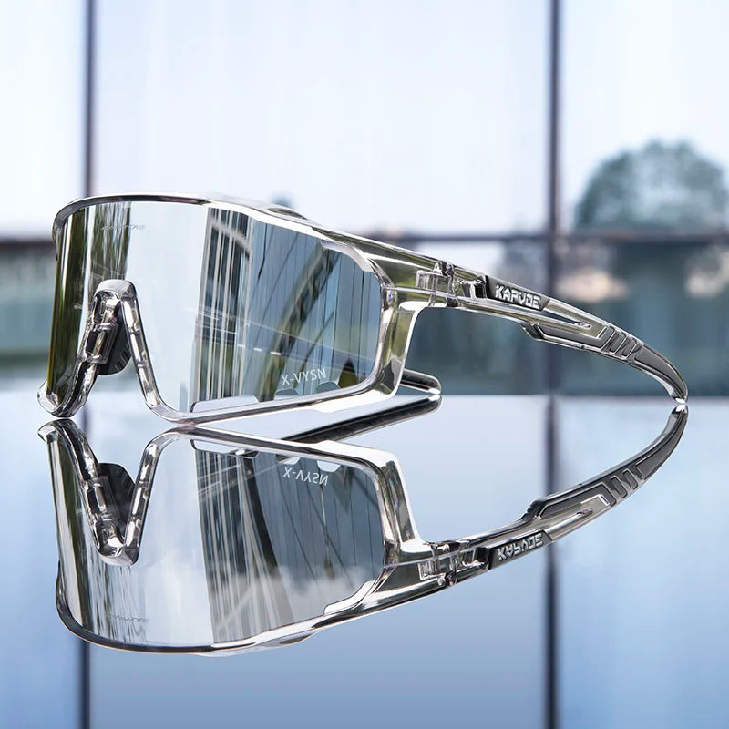 KAPVOE UV400 Glasses Unisex Cycling Outdoor Sports Running Eyewear