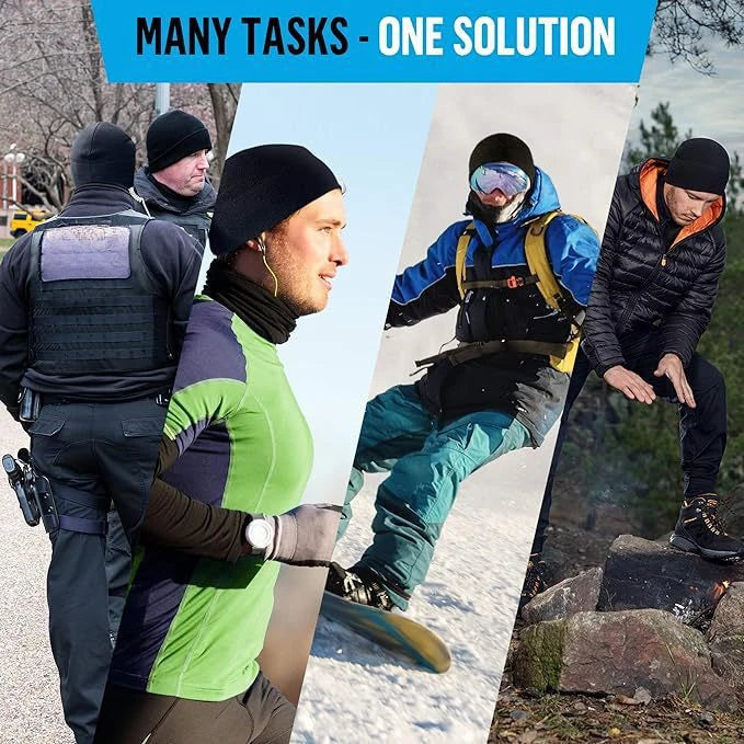 Winter Hat Apparel: Outdoor Windproof, Warm Polar Fleece, Quick-Dry, Breathable Hats / Rungear