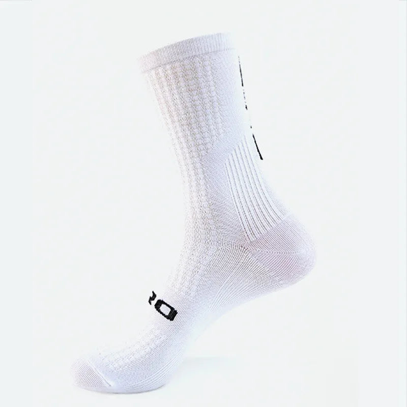 Compression Sock Apparel: 1 PR Men's Knee-High Sports Compression Socks Cycling, Hiking, Running, All Sports / Rungear