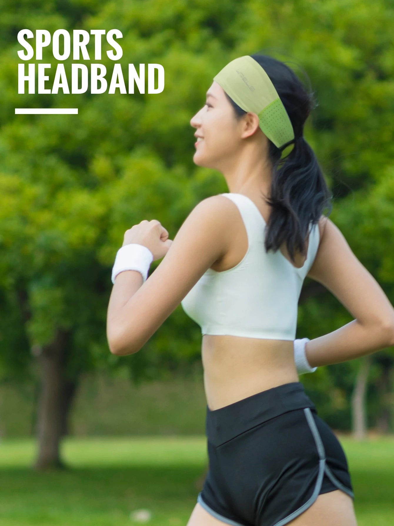 Anti-Slip Sweat Absorbing Headband Breathable Hair Band