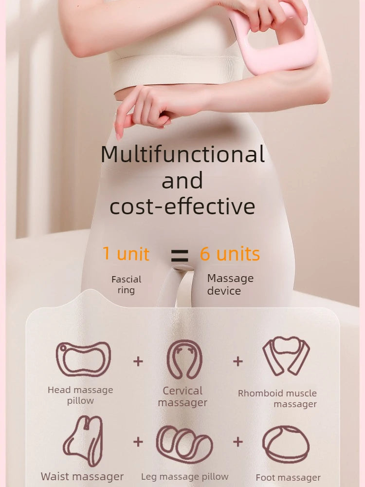 Tech Recovery Accessories: Vibration Massage, P Deep Tissue Muscle Massager Roller Recovery Tool Fitness Equipment / Rungear