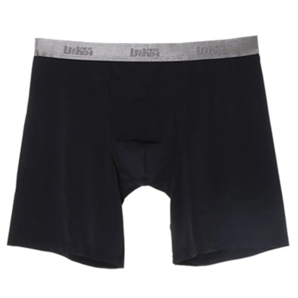 Men's Long Underwear U Convex Pouch Sports Boxers For Men - Athletic Quick Dry Compression Shorts