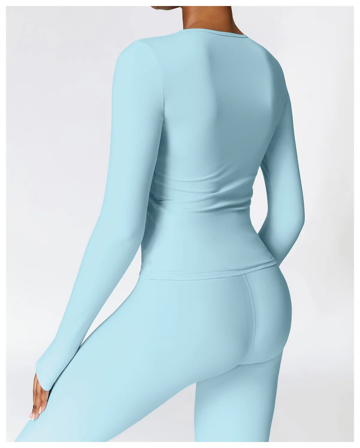 Women's Activewear Apparel: Long Sleeved, High Waisted, Fitness Activewear Workout Sets / Rungear