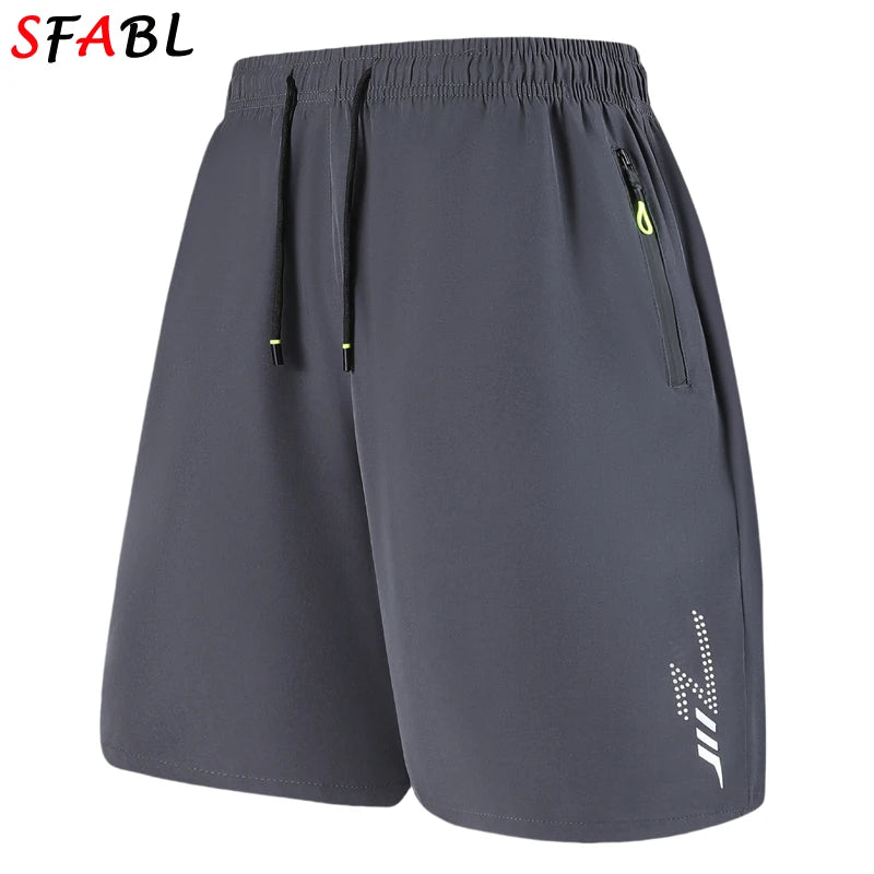 Men's Quick-Dry Apparel: Breathable, Casual, Elastic Fitness, Running Shorts / Rungear