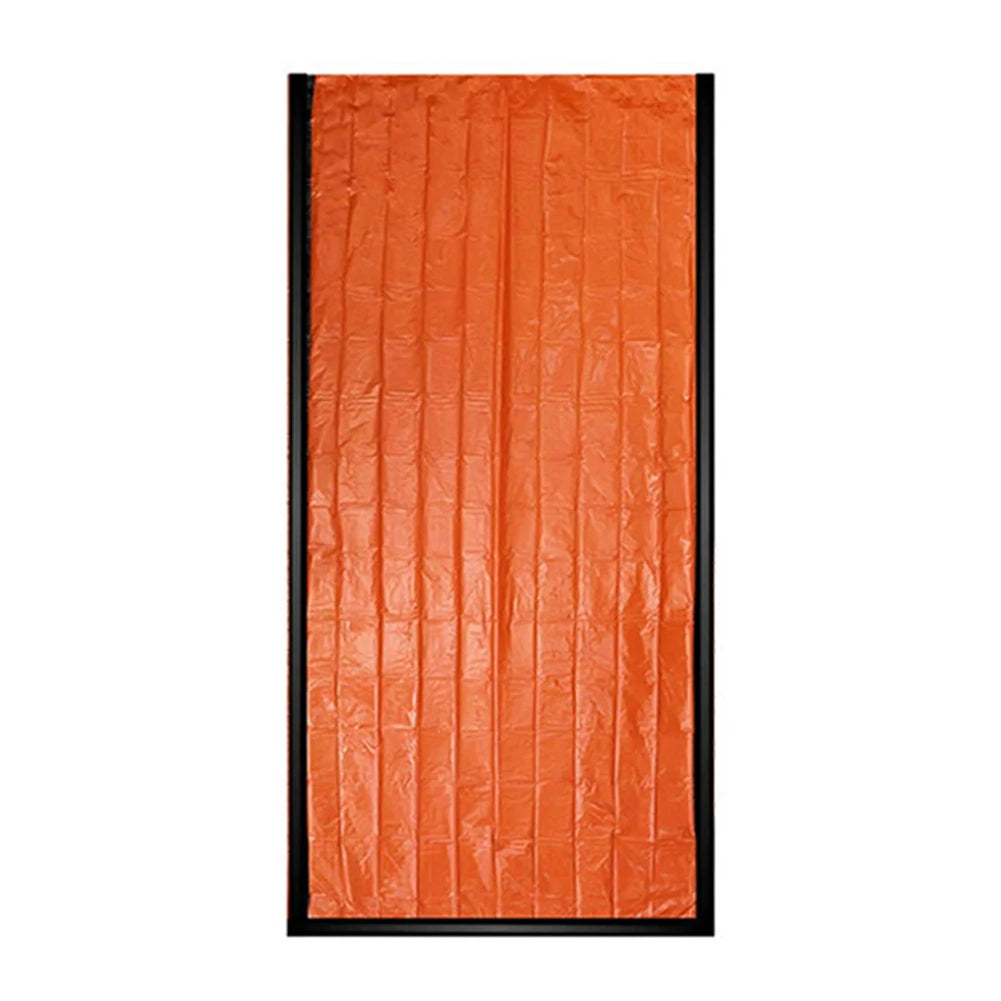Trail Gear Accessories: Portable Waterproof, Thermal Emergency Survival Sleeping Bag (PE Aluminum Film) / Rungear