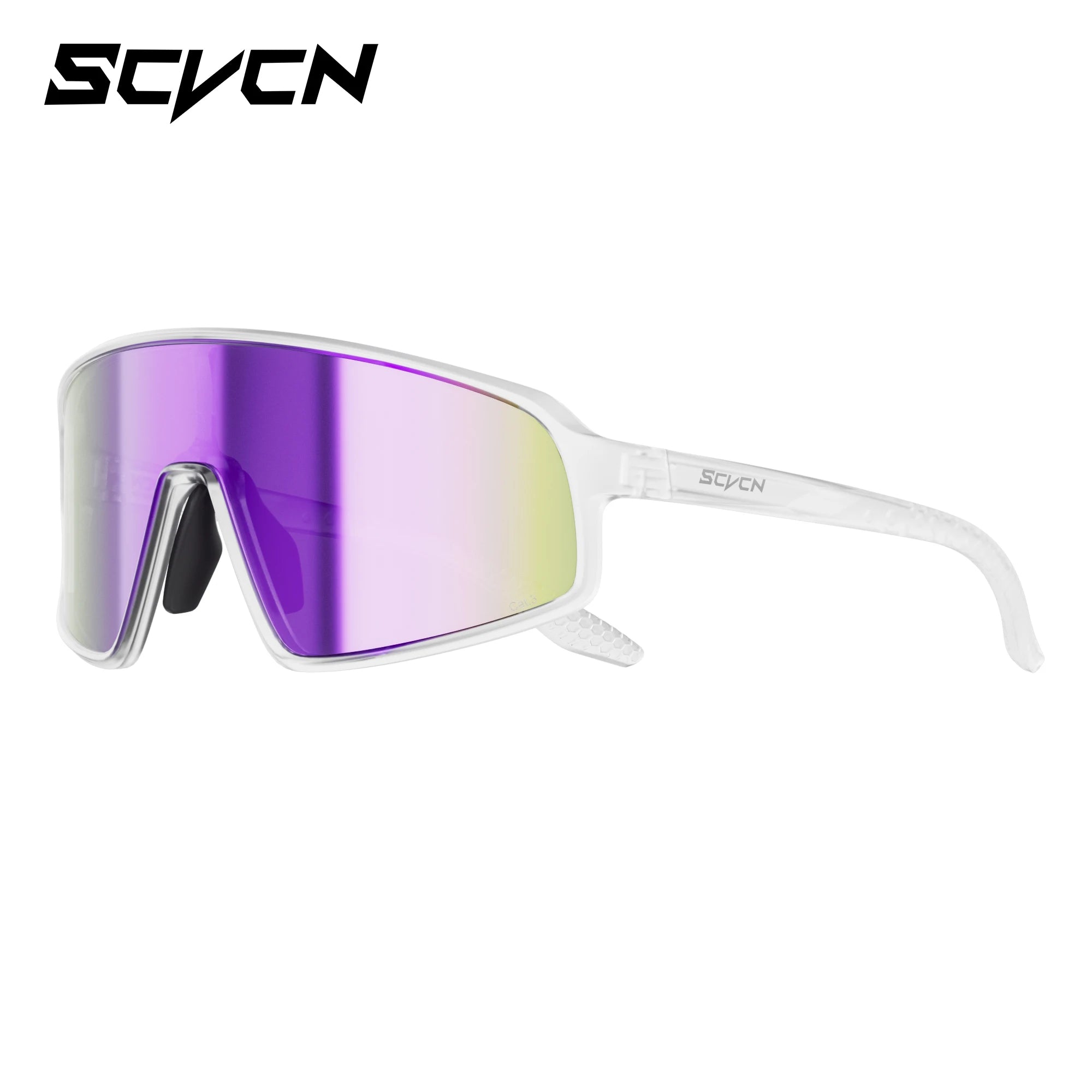 Running Sunglasses Gear: SCVCN New Large-Frame Outdoors Sports Running Sunglasses UV400 / Rungear