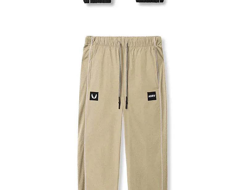 Men's Quick Dry Apparel: Loose Fit, Casual, Breathable Sports Workout Sweatpants for Running, All Sports / Rungear