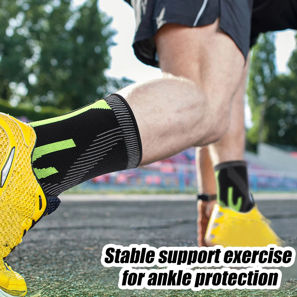 Ankle Brace for Plantar Fasciitis & Arthritis -  Compression Support Sleeve for Pain Relief, Sports & Recovery