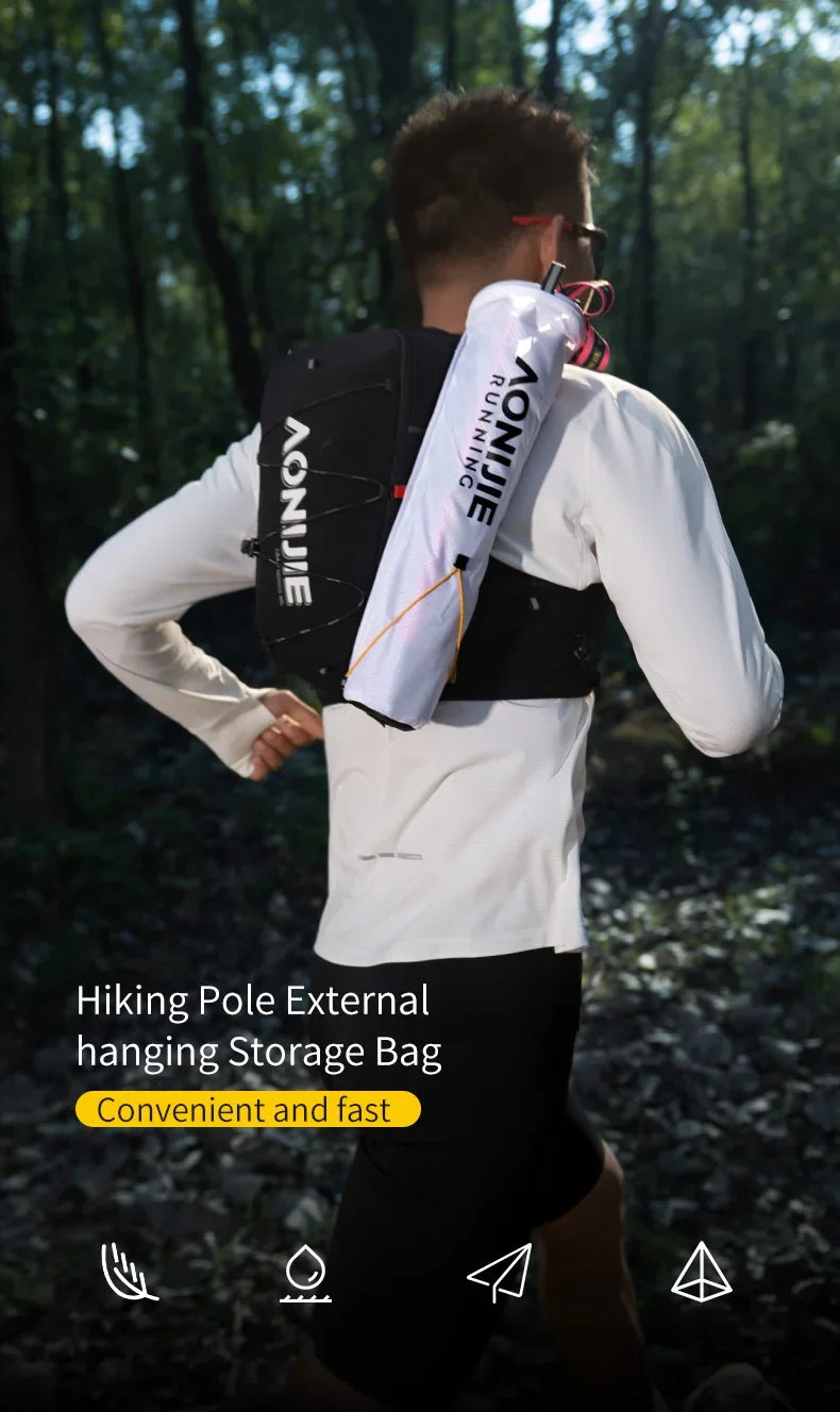 Trail Accessories Gear: AONIJIE E4433 Trekking Pole Quiver Bag For Hiking Poles Storage Bag / Rungear