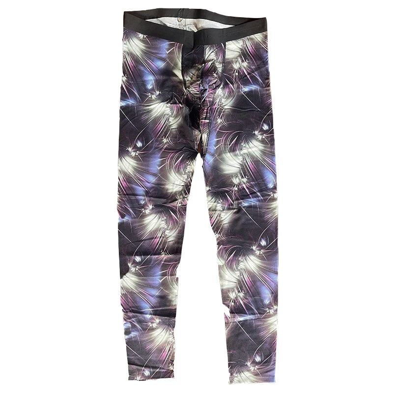 Men's Thermal Apparel: Winter Warm Thermal Underwear Pants / Rungear