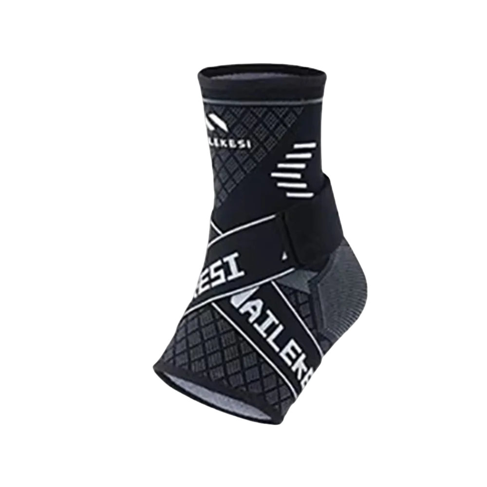 Recovery Gear Accessories: 1PC Breathable, Adjustable, Durable, Elastic Ankle Support Band Protector for Running, All Sports / Rungear