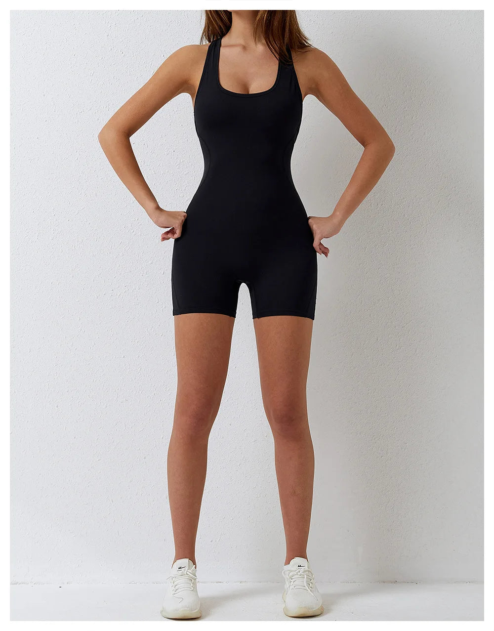 Women Activewear Apparel: Stretch Workout, Bodysuit Training Romper Gym Set / Rungear
