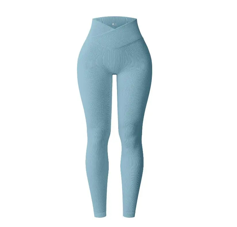 Women's Activewear Apparel: V Waist, Buttock Lifting, Fitness Workout Leggings / Rungear