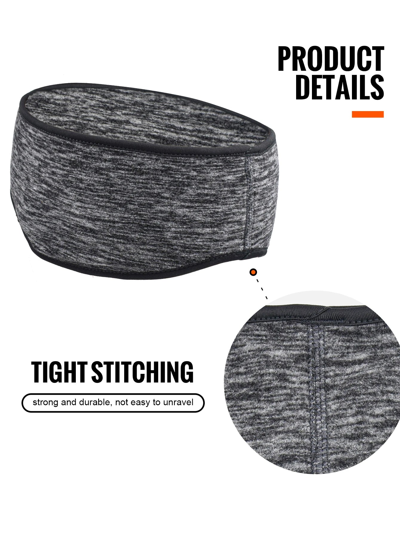 Running Winter Hats: WRELS Workout Fleece Ear Warmer Heatband / Rungear